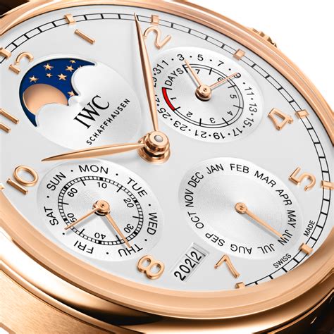 calendario perpetuo iwc|iwc perpetual calendar watch.